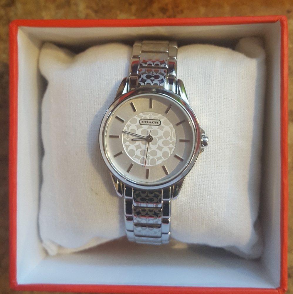 Coach Watch new never worn